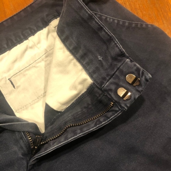 Merona Navy Shorts Size 16 - Picture 3 of 4